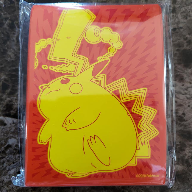Pikachu Vmax - Vivid Voltage Elite Trainer Box - Pokemon Sleeves - English - 60 Sleeves