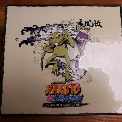 Invasion - Set 23 - Theme Deck Case (8 decks) - Various Art - Naruto CCG Card Game - Sealed