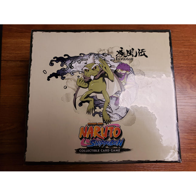 Invasion - Set 23 - Theme Deck Case (8 decks) - Various Art - Naruto CCG Card Game - Sealed