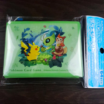 Celebi's Gift to Pikachu - Set of 64 Sleeves - Japanese - Pokemon Center