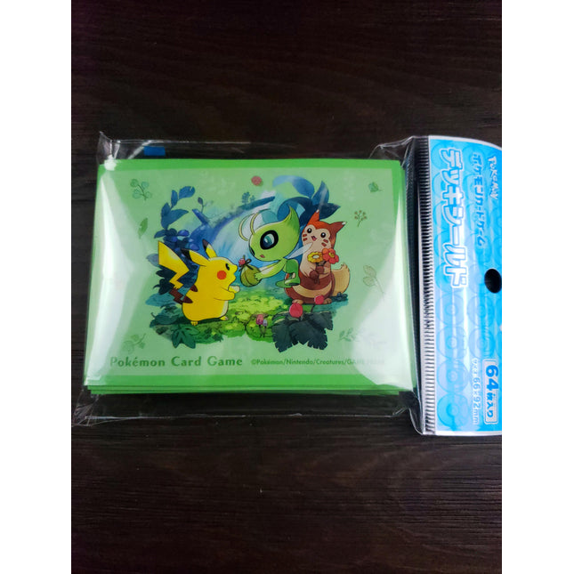 Celebi's Gift to Pikachu - Set of 64 Sleeves - Japanese - Pokemon Center