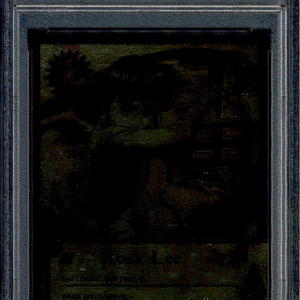 Rock Lee - us020 - PSA 9 - Gold Foil - Tin Promo - Naruto CCG - 96266