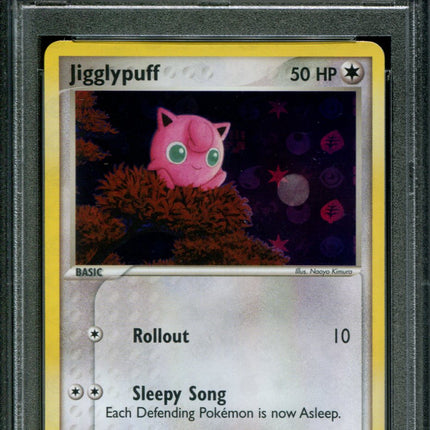 Jigglybuff - 63/101 - PSA 9 - Reverse Holo - Hidden Legends - Pokemon - 80785