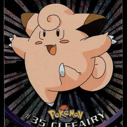 Clefairy - 35 - NM - Holo - Topps - Pokemon - A9-61