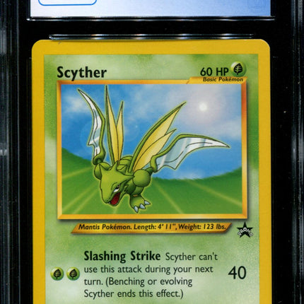 Scyther - 45 - CGC 9 - Black Star Promo - Pokemon - 54133