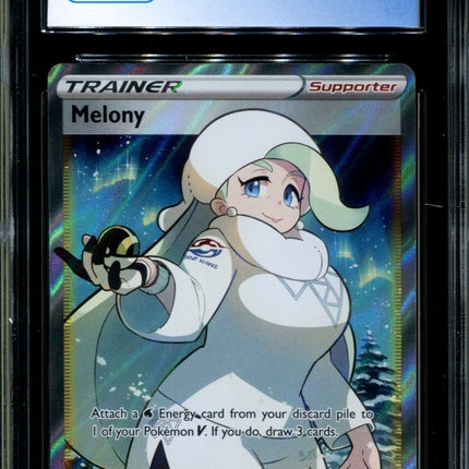 Melony - 195/198 - CGC 10 - Chilling Reign - Full Art - Pokemon - 91317