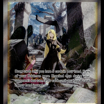 Cynthia's Ambition - GG60/GG70 - NM - Full Art - Crown Zenith - Pokemon - C3-70