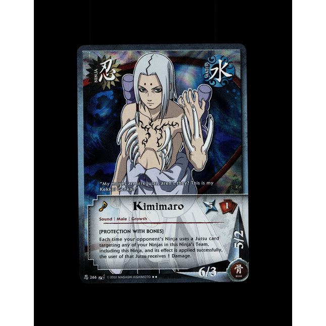 Kimimaro - 266 - NM - 1st Edition - Foil - Naruto CCG - D3-37