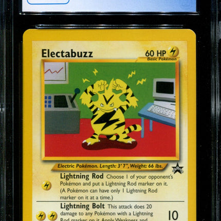 Electabuzz - 46 - CGC 9 - Black Star Promo - Pokemon - 54069
