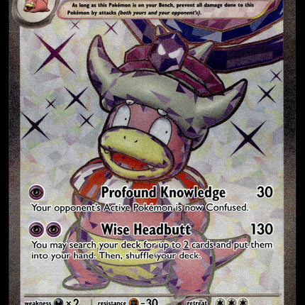 Slowking ex - 238/193 - NM - Full Art - Paldea Evolved - Pokemon - A8-55