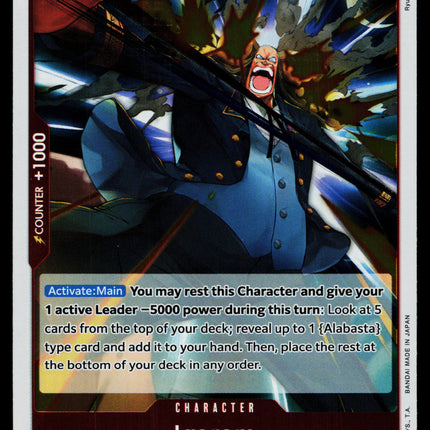 Igaram - OP04-002 - NM - Rare - English OP04 - One Piece TCG