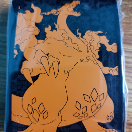 Charizard Vmax - Champions Path Elite Trainer Box Sleeves - Set of 64 - Sealed