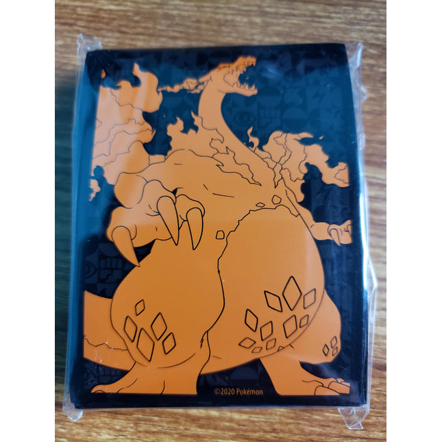 Charizard Vmax - Champions Path Elite Trainer Box Sleeves - Set of 64 - Sealed