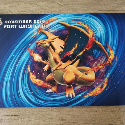 M Charizard Y - Pokemon Regional Championships - Playmat