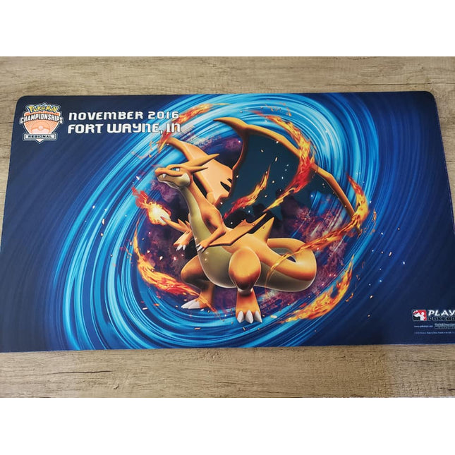 M Charizard Y - Pokemon Regional Championships - Playmat