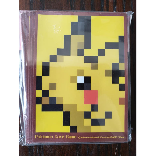 Pixel Pikachu - Japanese - Set of 60 Sleeves
