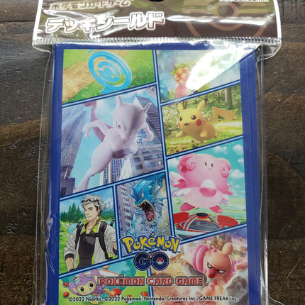 Pokemon Go TCG - Set of 64 Sleeves - Japanese - Pokemon Center