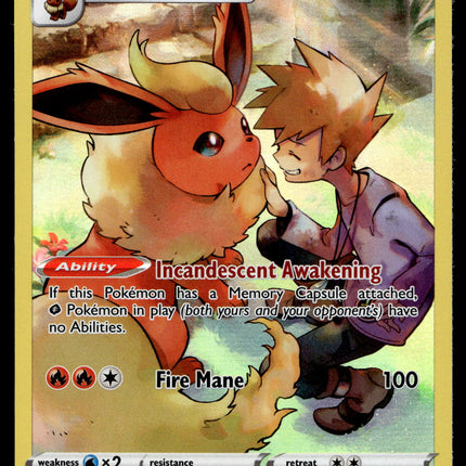 Flareon - TG01/TG30 - NM - Full Art - Brilliant Stars - Pokemon - A6-7