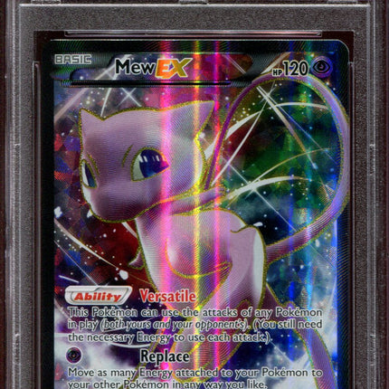 Mew EX - Full Art - Promo - XY Super Premium Collection - XY126 - PSA 9