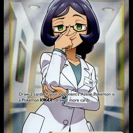Doctor - 190/198 - PSA NM - Full Art - Chilling Reign - Pokemon - A5-11