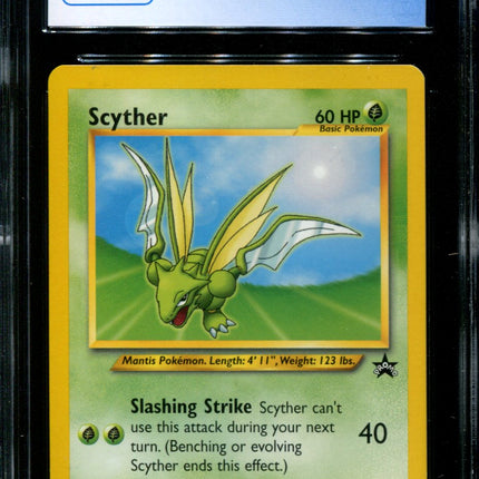 Scyther - 45 - CGC 9.5 - Black Star Promo - Pokemon - 54137