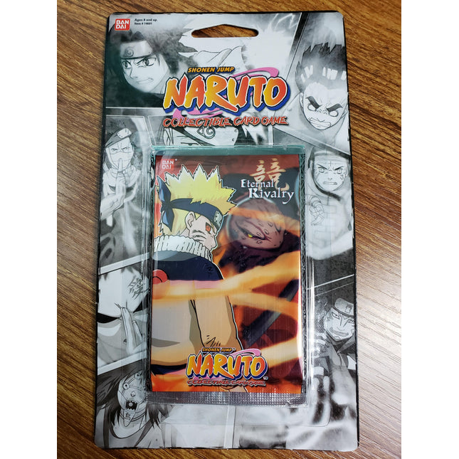 Eternal Rivalry - Set 6 - Blister Pack x1 - Naruto Art - Naruto CCG Card Game - Sealed