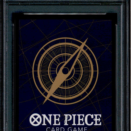 Sanji - OP01-013 - PSA 10 - Alt Art Japanese - 25th - One Piece - 64587