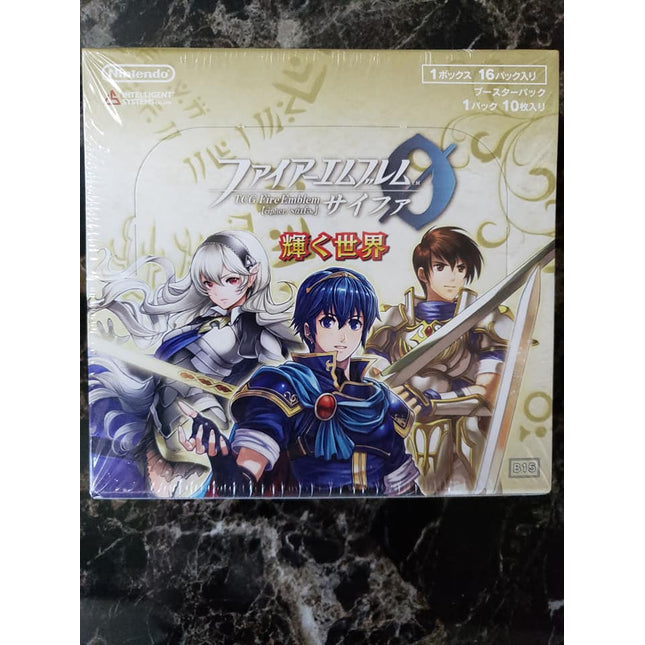 Fire Emblem Cipher 0 - B15 - Sealed Booster Box - 24 Packs