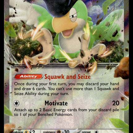 Squawkabilly ex - 169/193 - NM - Ultra Rare - Paldea Evolved - Pokemon - A8-51