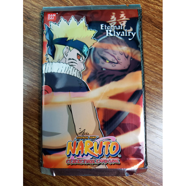 Eternal Rivalry - Set 6 - Booster Pack x1 - Naruto Art - Naruto CCG Card Game - Sealed