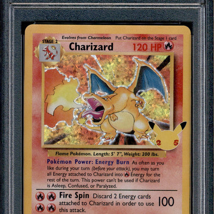 Charizard - 4/102 - PSA 10 - Holo - Celebrations - Pokemon - 73319