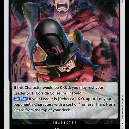 Kyros - OP04-082 - NM - Rare - English OP04 - One Piece TCG