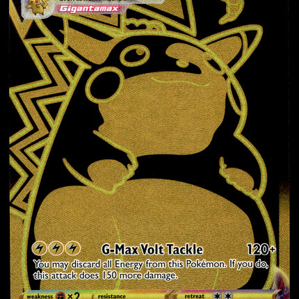 Pikachu Vmax - TG29/TG30 - NM - Secret Rare - Lost Origin - Pokemon - A7-26