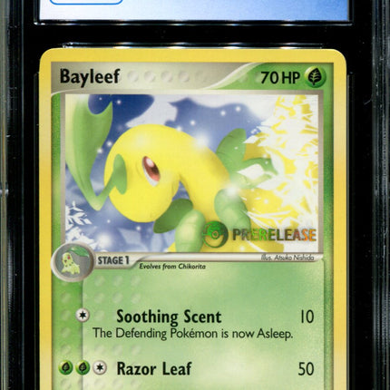 Bayleef - 35/115 - CGC 9.5 - EX Unseen Forces - Prerelease - Pokemon - 94019
