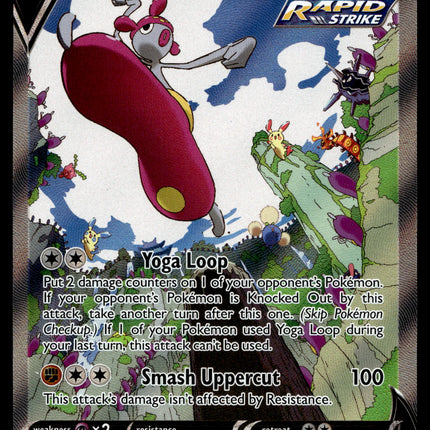 Medicham V - 186/203 - NM - Alt Art - Evolving Skies - Pokemon - A9-121
