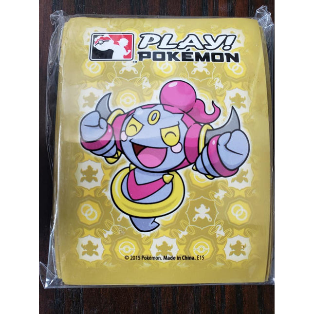 Hoopa Kid Form - Play! Pokemon - Yellow - Set of 60 Sleeves