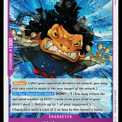 Yokozuna - OP04-068 - NM - Common - English OP04 - One Piece TCG