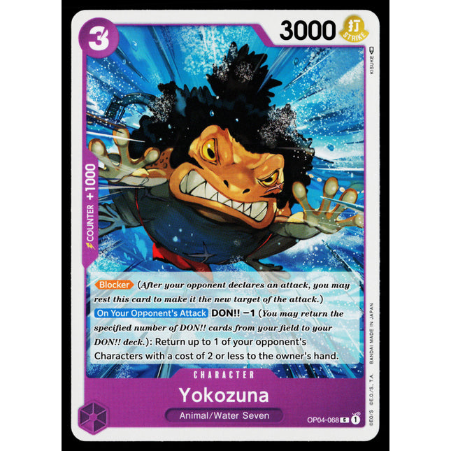 Yokozuna - OP04-068 - NM - Common - English OP04 - One Piece TCG