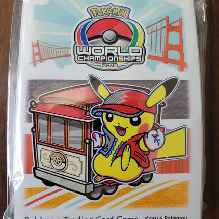 Pokemon World Championship 2016 - DC - Set of 60 Sleeves