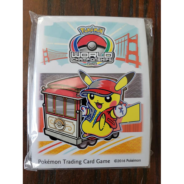 Pokemon World Championship 2016 - DC - Set of 60 Sleeves