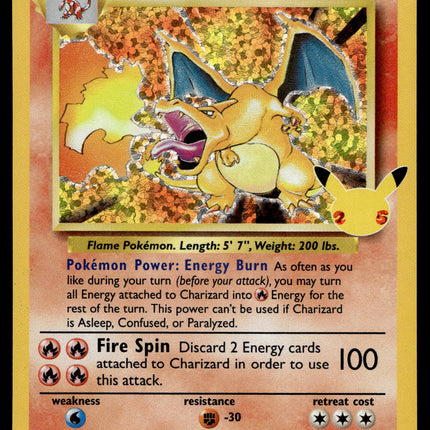Charizard - 4/102 - NM - Holo - Celebrations - Pokemon - A6-42