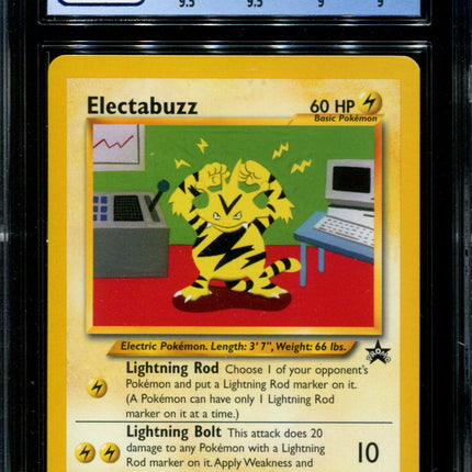 Electabuzz - 46 - CGC 9 Mint - Black Star Promo - 36815