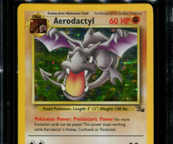  Pokemon - Aerodactyl (1) - Fossil - Holo : Toys & Games