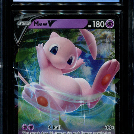 Mew V - 069/189 - CGC 9 Mint - Darkness Ablaze - 68161