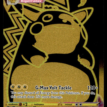 Pikachu Vmax - TG29/TG30 - NM - Secret Rare - Lost Origin - Pokemon - A7-21