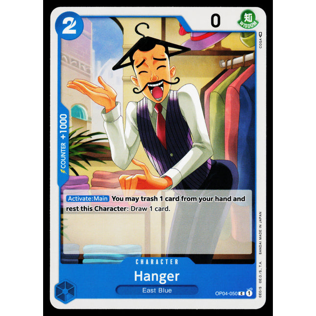 Hanger - OP04-050 - NM - Common - English OP04 - One Piece TCG