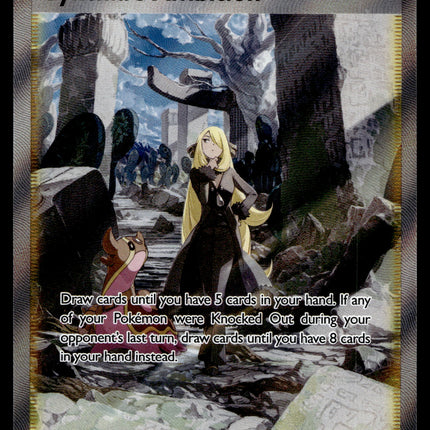 Cynthia's Ambition - GG60/GG70 - NM - Full Art - Crown Zenith - Pokemon - C3-74