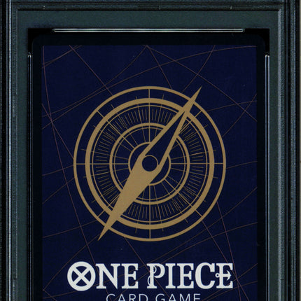 Spandam - OP03-086 - PSA 10 - Alt Art Japanese - OP03 - One Piece - 65747