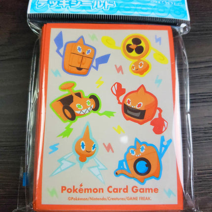 Various Formes of Rotom - Set of 64 Sleeves - Japanese - Pokemon Center
