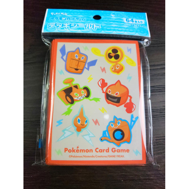 Various Formes of Rotom - Set of 64 Sleeves - Japanese - Pokemon Center